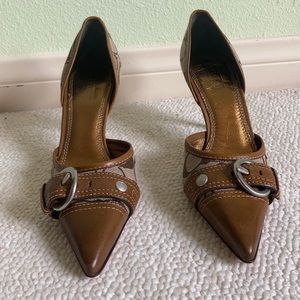 Coach high heels style A3062, medium Width